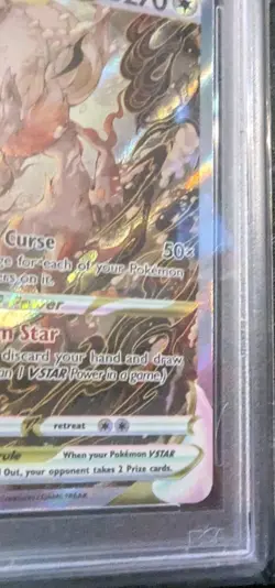 Pokemon 2023 Hisuian Zoroark VSTAR GG56 Full Art Crown Zenith GEM MINT PSA 10 - Image 5