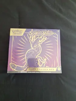 Pokemon TCG Scarlet & Violet Elite Trainer Box (ETB) - Miraidon - Image 1