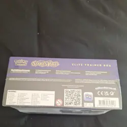 Pokemon TCG Scarlet & Violet Elite Trainer Box (ETB) - Miraidon - Image 4