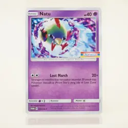 Pokemon - Natu 088/SM-P - Indomaret Promo - Indonesisch - NM - Image 1