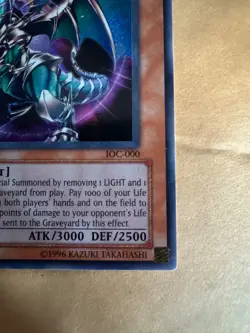 YuGiOh Chaos Emperor Dragon-Envoy Of The End Secret Rare 1st Edition IOC-000 - Image 5