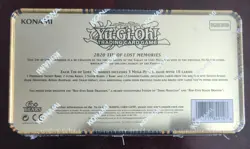 Yu-Gi-Oh! Konami 2020 Tin of Lost Memories English Edition Factory Sealed - Image 2