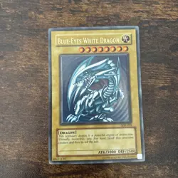 Yu-Gi-Oh! TCG Blue-Eyes White Dragon SDK-001 Ultra Rare - Image 3