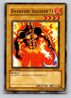 Yugioh 2003 SDJ Starter Deck: Joey 1st Edition LP-NM - You Choose - Image 1