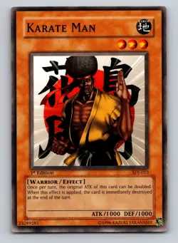 Yugioh 2003 SDJ Starter Deck: Joey 1st Edition LP-NM - You Choose - Image 4