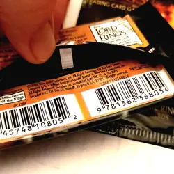 Lord of the Rings Trading Card Game Fellowship Booster Packs 4x Lot Sealed 2001 - Image 4