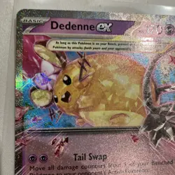 Pokemon Card TCG Dedenne EX S&V Paldea Evolved Holo Card 093/193 ⭐99p Start⭐ - Image 3
