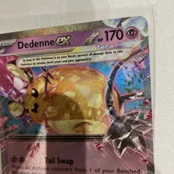 Pokemon Card TCG Dedenne EX S&V Paldea Evolved Holo Card 093/193 ⭐99p Start⭐ - Image 4