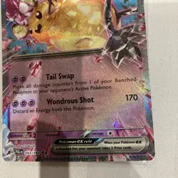 Pokemon Card TCG Dedenne EX S&V Paldea Evolved Holo Card 093/193 ⭐99p Start⭐ - Image 5
