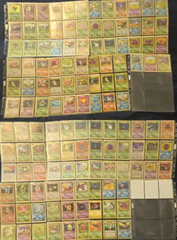 Vintage Pokemon Collection Holos Inc - 129 Cards - All Jungle/Fossil/TR/Base Set - Image 1