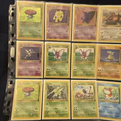 Vintage Pokemon Collection Holos Inc - 129 Cards - All Jungle/Fossil/TR/Base Set - Image 2
