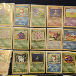 Vintage Pokemon Collection Holos Inc - 129 Cards - All Jungle/Fossil/TR/Base Set - Image 4
