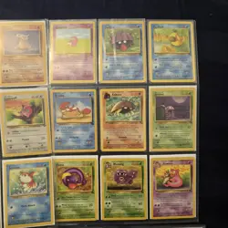Vintage Pokemon Collection Holos Inc - 129 Cards - All Jungle/Fossil/TR/Base Set - Image 5