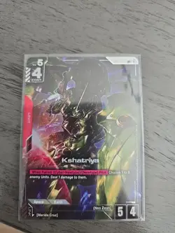 Gundam Card Game - Kshatriya - LR+ Alt Art GD01-044 English - Image 1