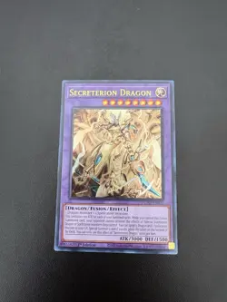 Secreterion Dragon DUAD-EN037 Ultra Rare Card Near Mint 1st Edition - Image 1