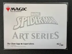 Magic the Gathering Spider-man Card : The Clone Saga (Art Series 42/54) - Image 2