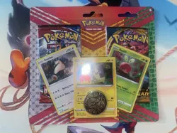 Pokemon TCG: Snorlax, Morpeko & Applin Cards with 2 Booster Packs & Coin 820650809842 - Image 1