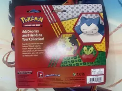 Pokemon TCG: Snorlax, Morpeko & Applin Cards with 2 Booster Packs & Coin 820650809842 - Image 2