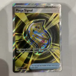 Pokemon Card TCG Mega Evolution Mega Signal Art Ultra Rare 171/132 ⭐Low Start⭐ - Image 1