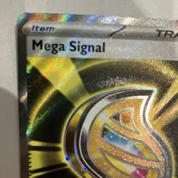 Pokemon Card TCG Mega Evolution Mega Signal Art Ultra Rare 171/132 ⭐Low Start⭐ - Image 3