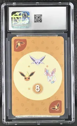???? CGC 10 Flareon Point Salad Eevee Edition Korean Pokemon Card - Image 2