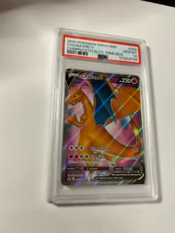 Charizard V SWSH050 SWSH: Sword & Shield Promo Cards Holo Psa 10 - Image 2