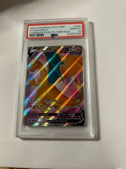 Charizard V SWSH050 SWSH: Sword & Shield Promo Cards Holo Psa 10 - Image 3