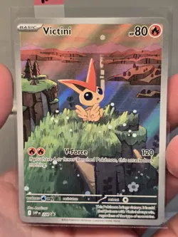 Victini 208 Sv: Scarlet & Violet Promo Cards Illustration Rare - Image 1