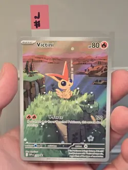 Victini 208 Sv: Scarlet & Violet Promo Cards Illustration Rare - Image 2