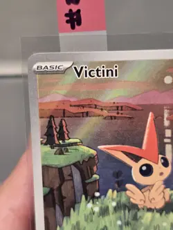 Victini 208 Sv: Scarlet & Violet Promo Cards Illustration Rare - Image 3