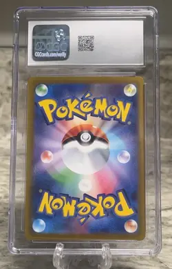 CGC 10 PRISTINE Bombirdier Ex 080/062 FULL ART HOLO Japanese Pokemon Card 019 - Image 2