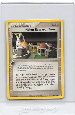 HOLON RESEARCH TOWER 94/113 - NON-HOLO - Delta Species - 2005 POKMEON CARD - NM - Image 1
