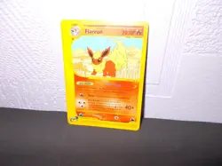 Pokemon FLAREON 8/144 Non Holo 2003 Trading Card FREE UK Postage - Image 2