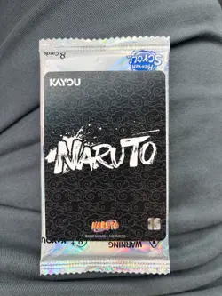 Kayou Naruto NRSA01-SP-003L5 Sakura Maruno Trading Card SSP English - Image 2