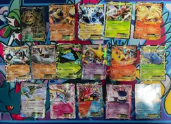🔥 LP/HP COLLECTION🔥 16x Huge Pokemon TCG EX Cards Bundle XY Era (Check img) - Image 1