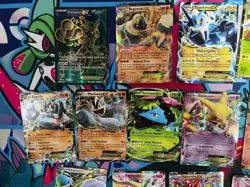 🔥 LP/HP COLLECTION🔥 16x Huge Pokemon TCG EX Cards Bundle XY Era (Check img) - Image 2