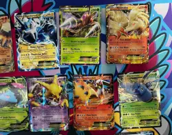 🔥 LP/HP COLLECTION🔥 16x Huge Pokemon TCG EX Cards Bundle XY Era (Check img) - Image 3