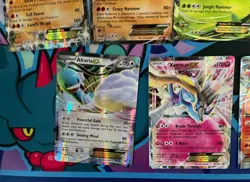 🔥 LP/HP COLLECTION🔥 16x Huge Pokemon TCG EX Cards Bundle XY Era (Check img) - Image 4