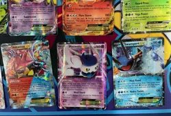 🔥 LP/HP COLLECTION🔥 16x Huge Pokemon TCG EX Cards Bundle XY Era (Check img) - Image 5