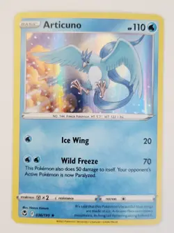Lot of 6 Articuno Zapdos Moltres Holo Cards Pokemon TCG NM - Image 2