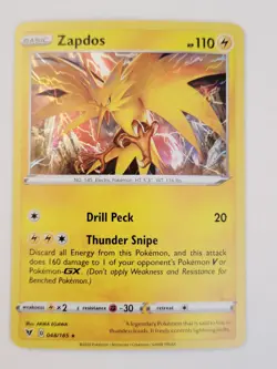 Lot of 6 Articuno Zapdos Moltres Holo Cards Pokemon TCG NM - Image 4