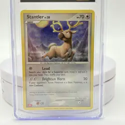 Pokemon TCG Stantler 016/034 Classic Card Holo CGC Pristine 10 2023 Pokemon - Image 2