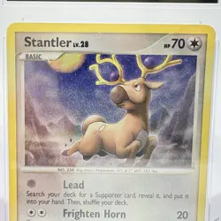 Pokemon TCG Stantler 016/034 Classic Card Holo CGC Pristine 10 2023 Pokemon - Image 4