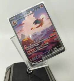 Charizard VMAX Pokemon Gold Metal Pokemon Card Collectible Gift/Display - Image 4