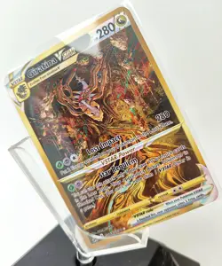 Giratina VSTAR Gold Metal Pokemon Card Collectible Gift Display 280 - Image 1
