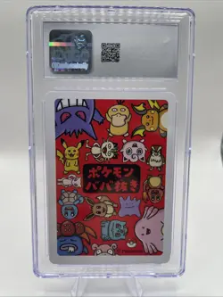 2019 Jigglypuff POKEMON Playing Card Old Maid JAPANESE CGC GEM MINT 10 - Image 2