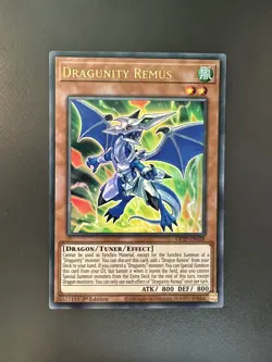 Dragunity Remus GFTP-EN038 Ultra Rare 1st Edition NM/M YuGiOh Card - Image 1
