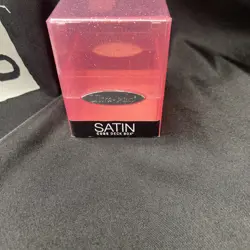 Ultra Pro Satin Cube 100 Card Deck Box Glitter Pink Protect Your Gaming Cards - Image 1