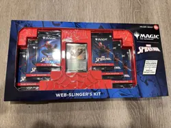 Magic The Gathering Web Slinger Cards Spider-Man - Image 1