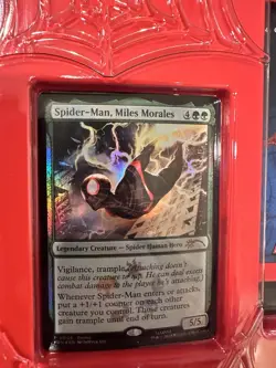 Magic The Gathering Web Slinger Cards Spider-Man - Image 2
